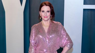 Megan Mullally will star in Anything Goes. Pic: Hubert Boesl/picture-alliance/dpa via AP